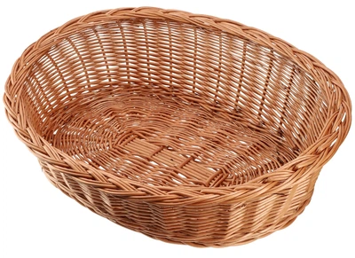 Лежак Kadax Bardi плетений 90 x 67 см Натуральний (5903699484944)