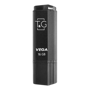 USB Flash Drive T&G 16gb Vega 121 Черный
