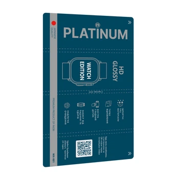Гидрогель плёнка iNobi PLATINUM WX-001 Japanese (Watch edition) / 10 штук (глянцевая) 190*120мм