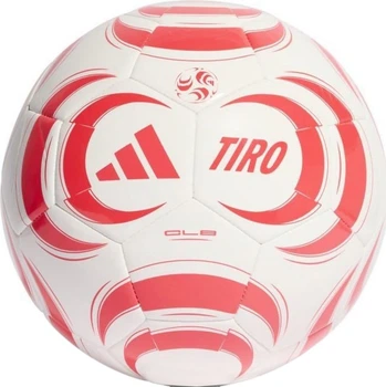 М'яч футбольний Adidas Tiro Club JW1531 5 Біло-червоний (4068818515082)