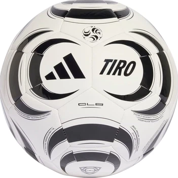 М'яч футбольний Adidas Tiro Club JW1530 5 Біло-чорний (4068818515075)