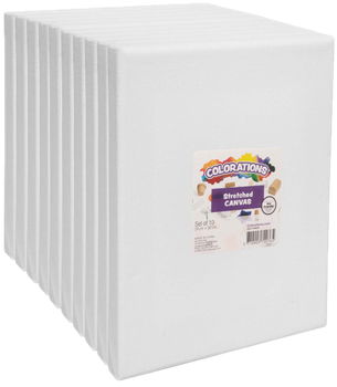 Zestaw płócien Colorations 24 x 30 cm 10 szt 6040336 (5710903700765)