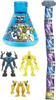 Ігровий набір MrBeast Lab Лабораторія Гіперзлиття Робот-Тиранозавр-Дракон (630996249055)