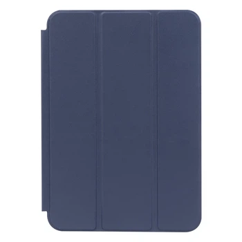 Чехол Smart Case No Logo для iPad mini 2024/mini 6 2021 Dark Blue