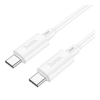 USB Hoco X88 Gratified 60W Type-C to Type-C 2m Белый