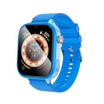 Детские Смарт Часы Hoco Y101 4G GPS Синий