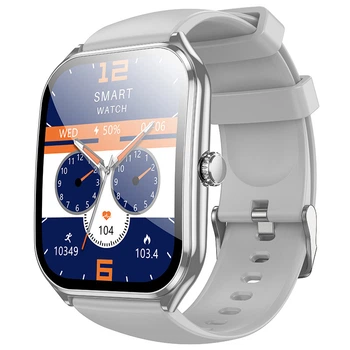 Смартгодинник Hoco Y28 Smart sports watch Сріблястий
