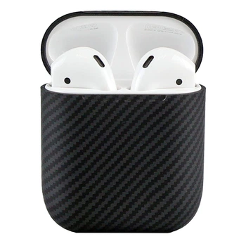 Блютуз Стерео Гарнитура Borofone BW01 Plus TWS (carbon version) Черный