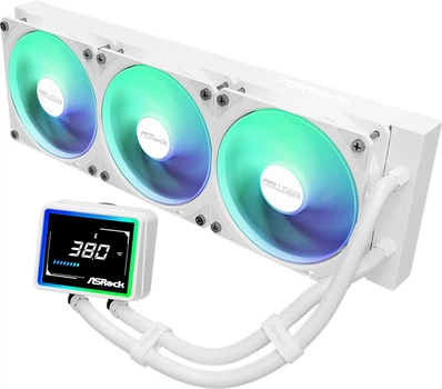 Система водяного охолодження ASRock Challenger 360 Digital White (90-ACLA36-WAAGA6)
