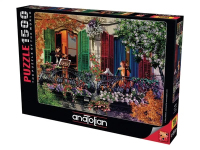 Пазл из 1500 деталей, «Любовь и дуэт», (4573) Anatolian