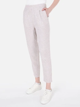 Брюки женские Colin's CL1068536SAN XS Песочные (8684112125657)