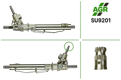 Рулевая рейка с ГУР, новая, SUBARU IMPREZA 95-00, SUBAR LEGACY 98-03, AGR (SU9201)