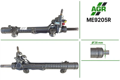 Рулевая рейка с ГУР, MERCEDES-BENZ E-CLASS (W210) 95-02, E-CLASS универсал (S210) 96-0, AGR (ME9205R)