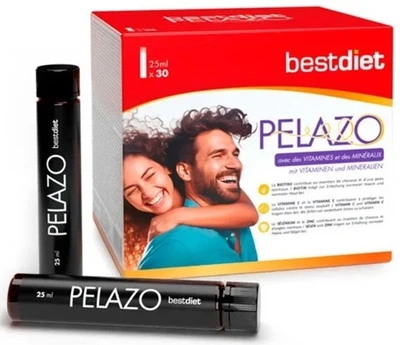Suplement diety Best Diet Pelazo 30 ampułek x 25 ml (8436578723454)