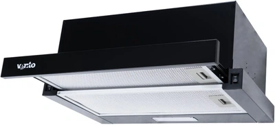 Витяжка Ventolux GARDA 50 BK (700) LED 2S