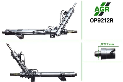 Рулевая рейка с ГУР, NISSAN Primastar 2002-, OPEL Vivaro 2001-, RENAULT Trafic 2001-, AGR (OP9212R)