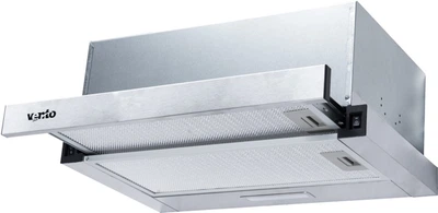 Витяжка Ventolux GARDA 50 INOX (700) LED 2S