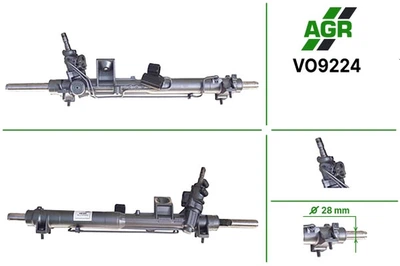 Рулевая рейка с ГУР, новая, VOLVO S 80 2000-2006, AGR (VO9224)