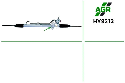 Рулевая рейка с ГУР, новая, HYUNDAI H-1 00-04, AGR (HY9213)