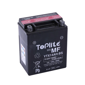 Аккумулятор TOPLITE YTX14AH-BS