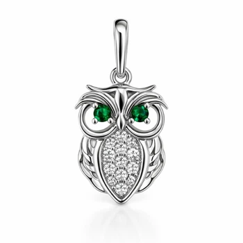 Підвіска срібна Сова з фіанітами Silver Style (41184.20 sku:2300104166113)