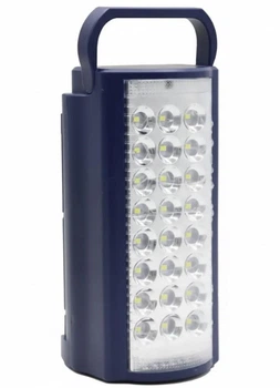Аккумуляторный светодиодный фонарь Almina 24 LED портативный источник света и Power Bank