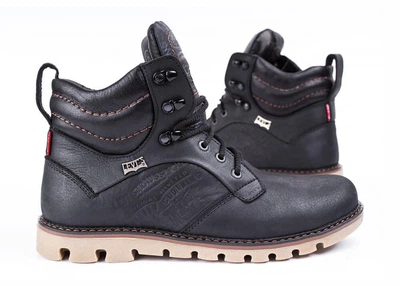 Кожаные мужские ботинки jax shoes 41
