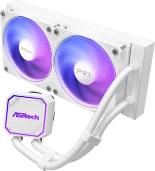Система водяного охолодження ASRock Pro 240 ARGB White (90-APRA24-WAAGA6)