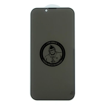 Защитное Стекло Type Gorilla 0.33 мм 2.5D HD Anti-Peep NPT14 для iPhone 13 Pro Max/14 Plus Черный