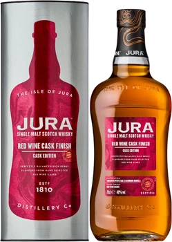 Віскі Jura Red Wine Cask Finish 0.7 л 40% у подарунковій коробці (5013967016507)