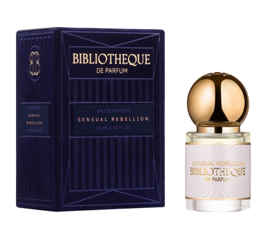 Миниатюра Парфюмированная вода унисекс Bibliotheque de Parfum Sensual Rebellion 16 мл