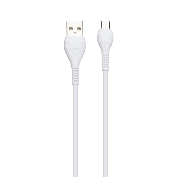 USB Hoco X37 Cool Power Charging Micro Белый