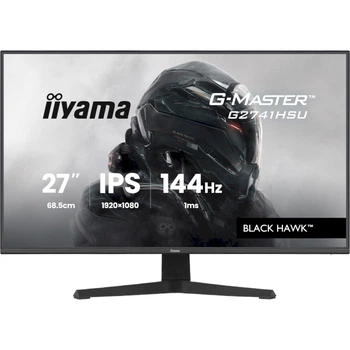 Монитор игровой 27" IIYAMA G-Master G2741HSU-B1 Black Hawk IPS 1920x1080 144 Гц 350 кд/м² Black