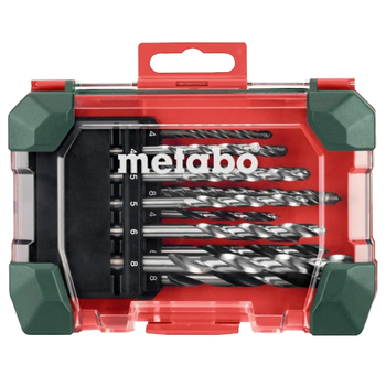 Комплект свердл Metabo SP виготовлених за стандартом DIN 338 (626728000)