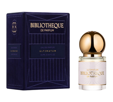 Миниатюра Парфюмированная вода для женщин Bibliotheque de Parfum Ultimatum 16 мл