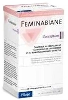 Suplement diety PiLeJe Feminabiane Concepcion 30 kapsułek (3401560255355)
