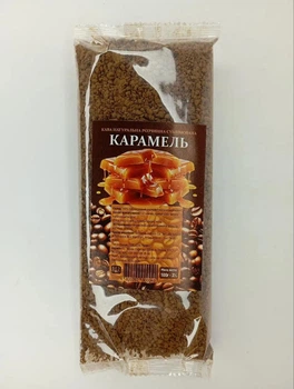 Кава розчинна сублімована ароматизована "Карамель", 100 г