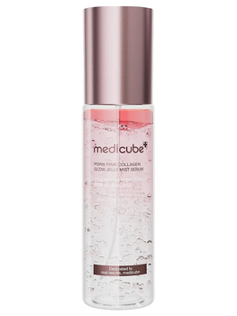 Сыворотка-мист с PDRN и коллагеном для сияния кожи Medicube PDRN Pink Collagen Glow Jelly Mist Serum 100ml