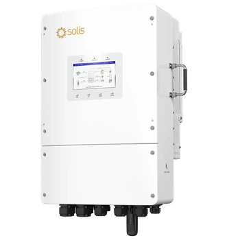 Гибридный инвертор Solis S6-EH3P12K02-NV-YD-L трехфазный низковольтный