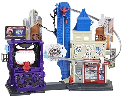 Zestaw do gry Hasbro Marvel Spider-Man kontra Venom Miasto Pajęczyn (5010996327062)