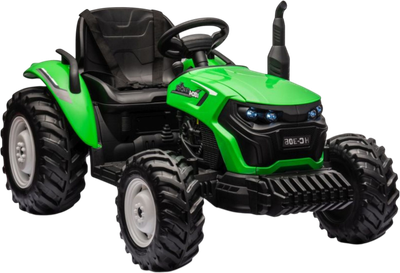 Traktor na akumulator LEAN Toys HC-306 24 V Zielony (5905991013402)