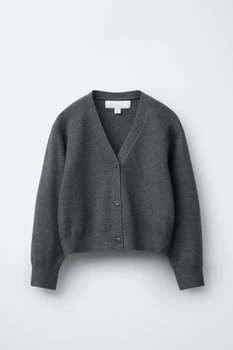 Трикотажний кардиган Zara 5536/705 146см Сірий (05536705807148)