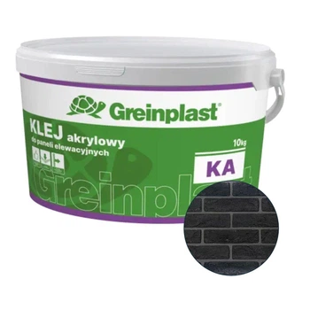 Клей акриловий для фасадних панелей Молізе (R08) Greinplast KA 25 кг