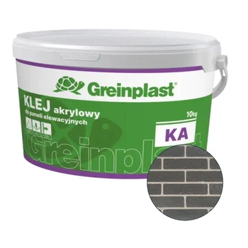 Клей акриловий для фасадних панелей Трентіно (R07) Greinplast KA 25 кг