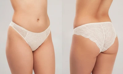 Труси Afina, 047, Молочний, 2XL