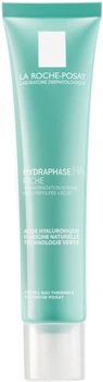 Інтенсивний крем La Roche-Posay Hydraphase HA Rich Зволожувальний для сухої чутливої шкіри обличчя 40 мл (3337875941143