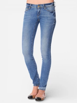 Джинси Slim Fit жіночі Colin's CL1013413DN02806 25-30 Сині (8680594314718)