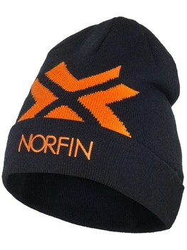 Шапка Norfin NORTHERN STAR чорна XL (302722-XL)