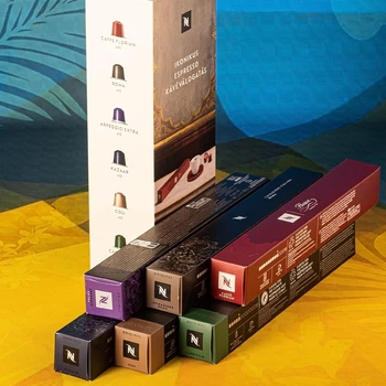 Набор капсульного кофе Nespresso Original Espresso Collection (60 капсул)