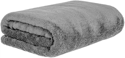 Плед HOMLA Rote Ec графітова 150x200 см (5902869959664)